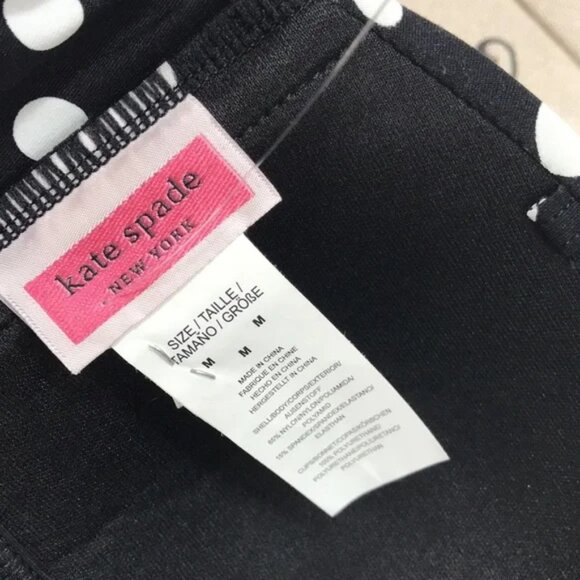 Kate Spade New York Lia Dot Bandeau Bikini Top - Picture 6 of 6